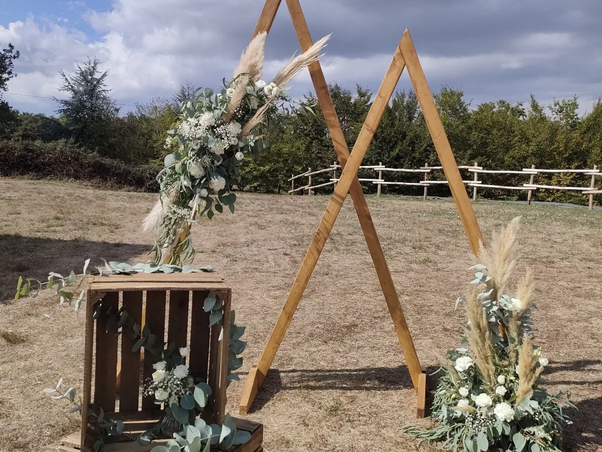 Arche triangulaire 180cm petit modèle