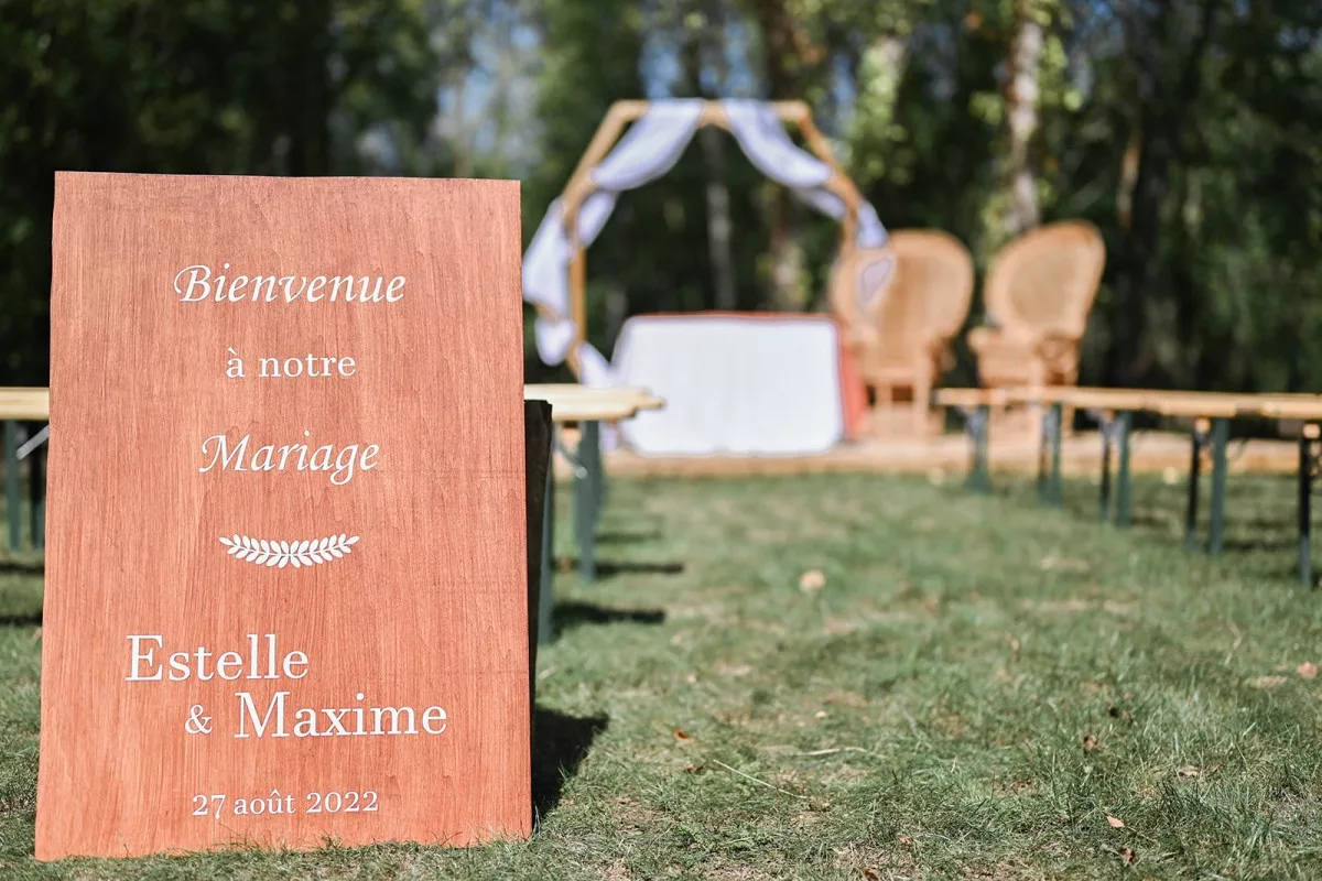 Panneaux de bienvenue