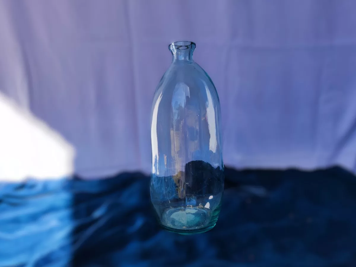 Dame Jeanne haute transparente