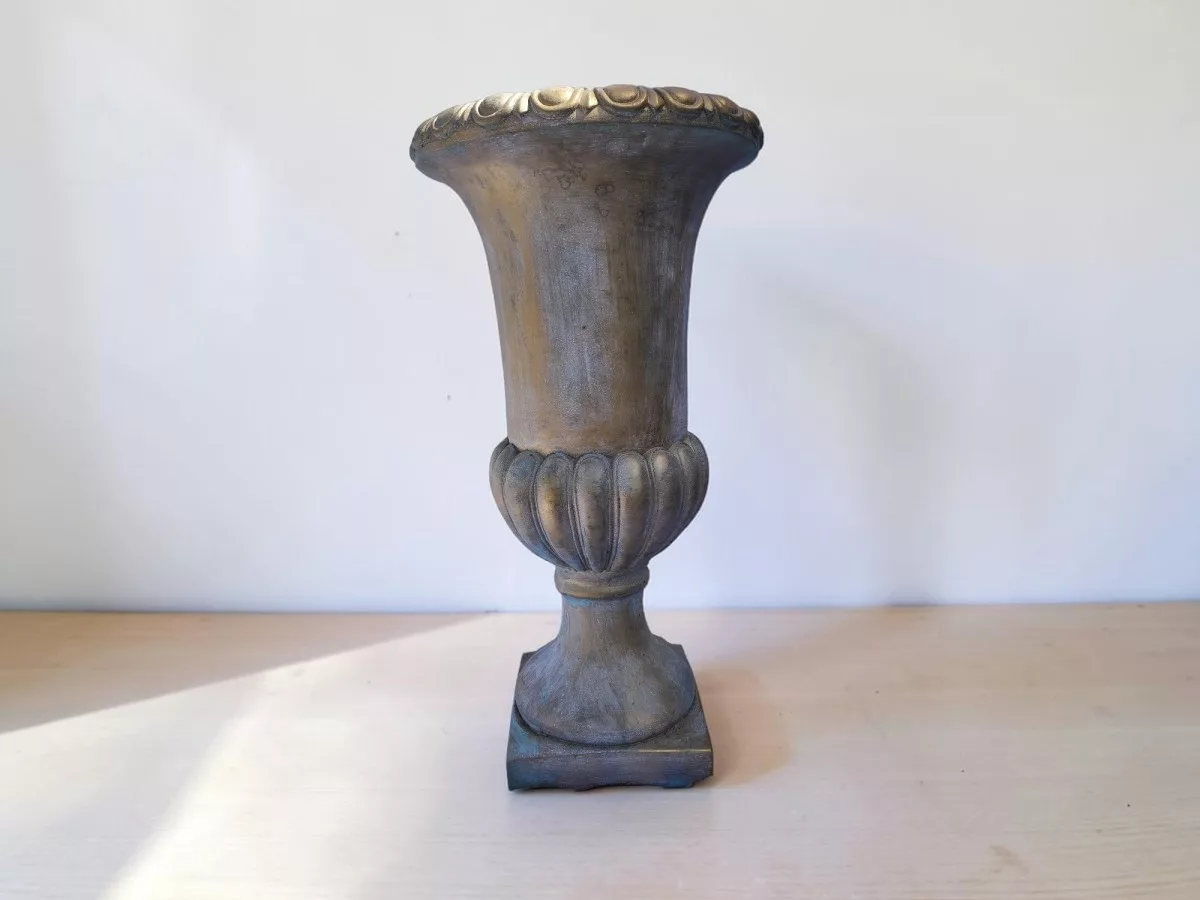 Vase Médicis doré mariage