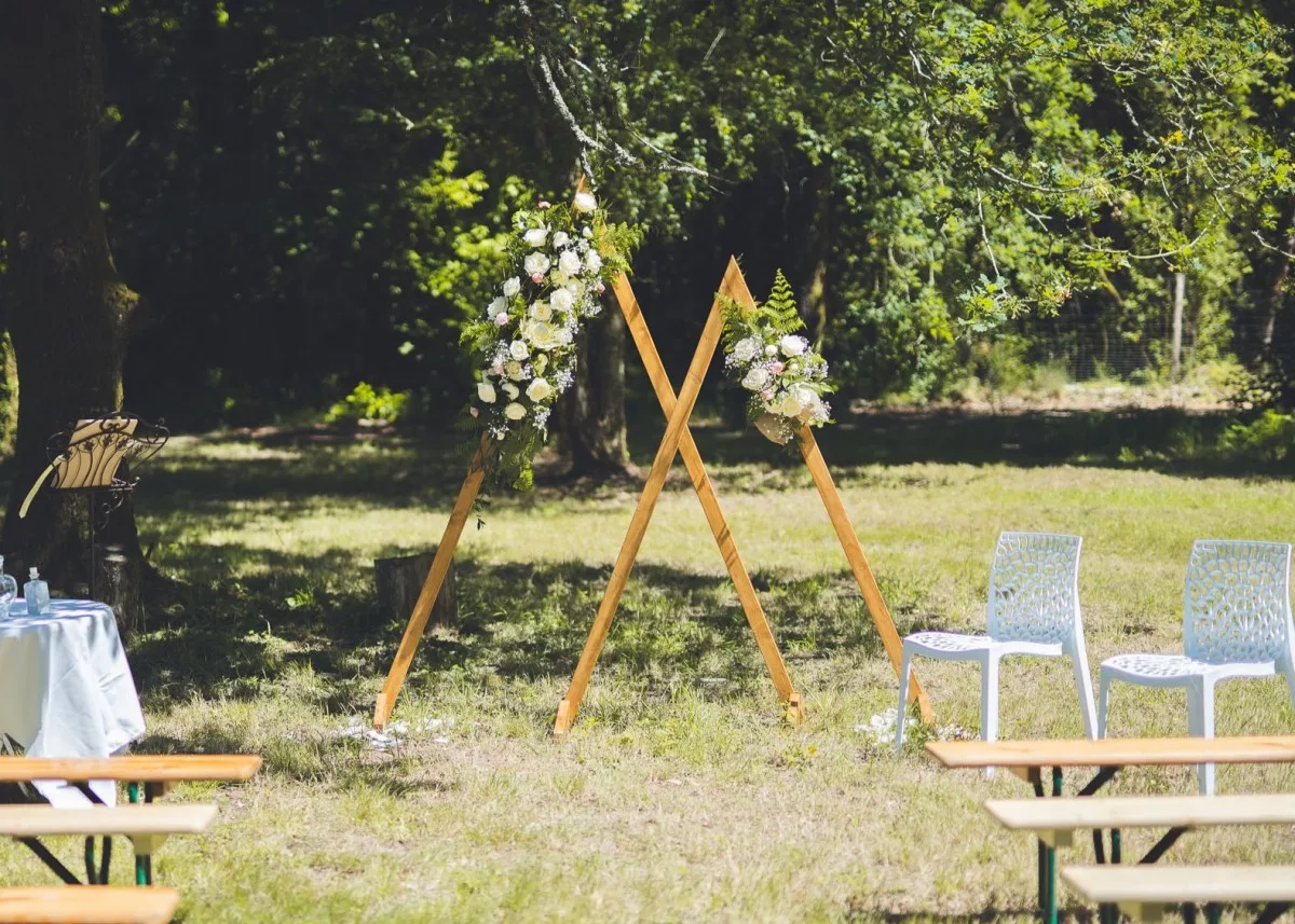 Arche triangulaire 180cm petit modèle