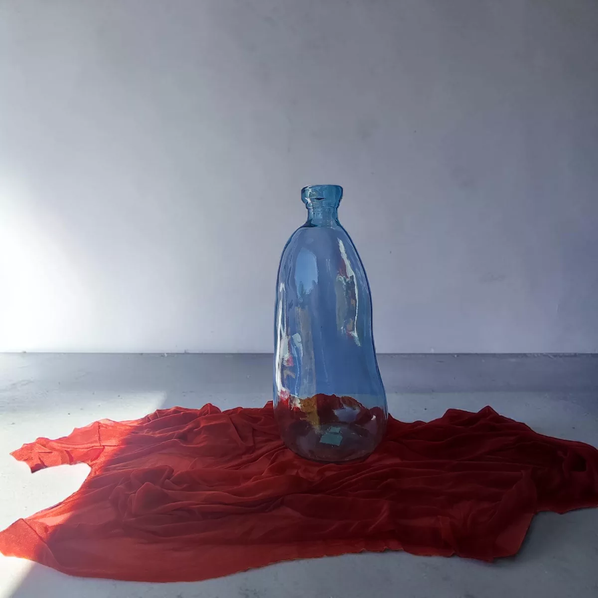 Dame Jeanne haute transparente